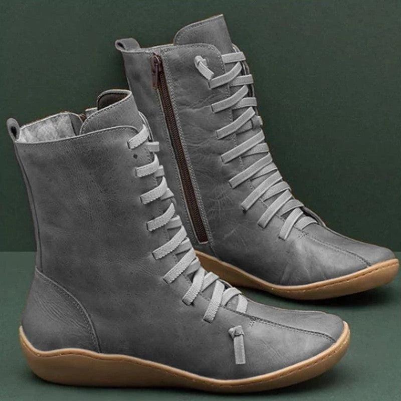 Tooling Boots – Durable Warm PU Martin Boots for Men & Women