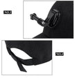 Canvas Sun Hat Cap Cycling Hiking Golfing Fishing For Sports Action Cam Camera