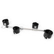 BDSM Toys Women Products Iron Tube Handcuffs Footcuffs Bondage Sets Bundled Toys