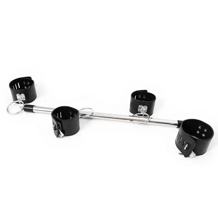 BDSM Toys Women Products Iron Tube Handcuffs Footcuffs Bondage Sets Bundled Toys