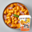 Five Holes Spicy Carbonara Topokki Rice Cake (112G) [Best Before Date: 2026.05.11]