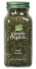 Simply Organic - Basil Leaf, Sweet (15g)