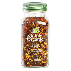 Simply Organic - Red Pepper Crushed (45g)