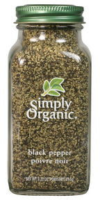 Simply Organic - Pepper, Black Medium Grind (66g)