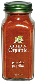Simply Organic - Paprika Ground (74g)