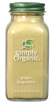 Simply Organic - Ginger Root Ground (47g)