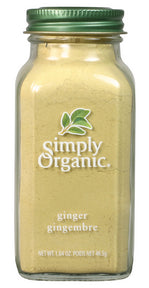 Simply Organic - Ginger Root Ground (47g)