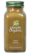 Simply Organic - Cumin Seed Ground (65g)