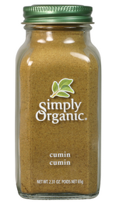 Simply Organic - Cumin Seed Ground (65g)