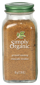 Simply Organic - Nutmeg Ground Organic (65g)