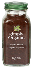 Simply Organic - Chipotle Ground Organic (75g)