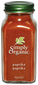 Simply Organic - Smoked Paprika Organic (77g)