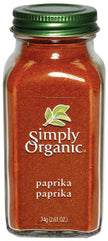 Simply Organic - Smoked Paprika Organic (77g)