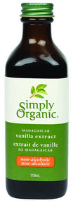 Simply Organic - Vanilla Extract (Non-Alcoholic) (118ml)
