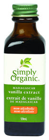Simply Organic - Vanilla Extract (Non-alcoholic) (59ml)