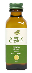 Simply Organic - Lemon Flavor 2oz (59ml)