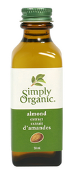 Simply Organic - Almond Extract 2oz (59ml)