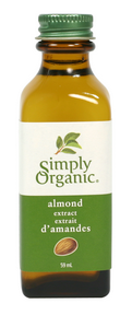 Simply Organic - Almond Extract 2oz (59ml)