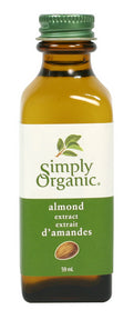 Simply Organic - Almond Extract 2oz (59ml)