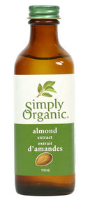 Simply Organic - Almond Extract 4oz (118ml)
