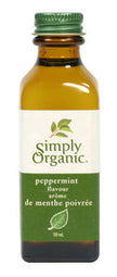 Simply Organic - Peppermint Flavor 2oz (59ml)