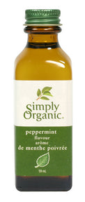 Simply Organic - Peppermint Flavor 2oz (59ml)