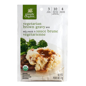 Simply Organic - Vegetarian Brown Gravy Mix (28g)