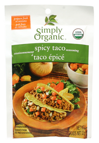 Simply Organic - Spicy Taco Seasoning Mix (32g)