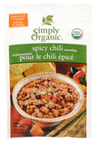 Simply Organic - Chili Seasoning Mix, Veggie (28g)