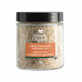 Simply Organic - Citrus Rosemary Finishing Salt (73g)