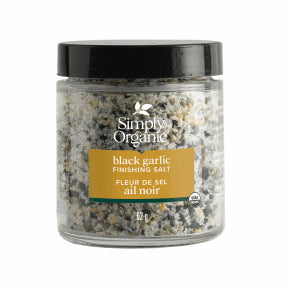 Simply Organic - Black Garlic Finishing Salt (62g)
