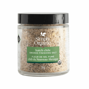 Simply Organic - Hatch Chile Finishing Salt (62g)