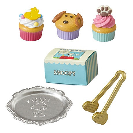 Snoopy American Sweets Shop (1 Random Box) (Re-ment Blind Box)