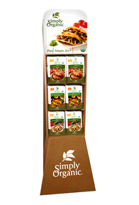 Simply Organic - Southwest Seasoning Mix Shipper (1disp)