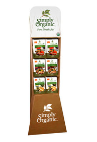 Simply Organic - Gravy Seasoning Mix Shipper (1disp)