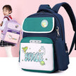 Primary School Large Capacity Spine Supportive Canvas Backpack for school
