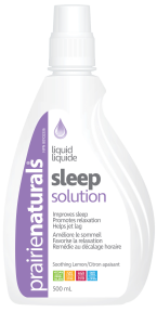 Prairie Naturals Health Products - Liquid Sleep Solution (500ml)