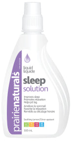 Prairie Naturals Health Products - Liquid Sleep Solution (500ml)