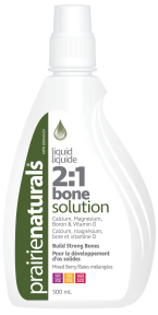 Prairie Naturals Health Products - Liquid Ionic Bone solution 2:1 (500ml)