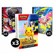 Pokémon TCG - Mega Evolution - 30th Celebration - Booster Bundle and Ultra Pro Binder Bundle