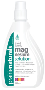 Prairie Naturals Health Products - Liquid Ionic Magnesium solution (500ml)