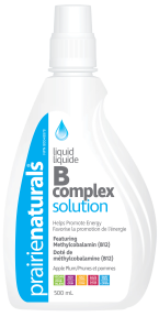Prairie Naturals Health Products - Liquid B Complex Solution (500ml)