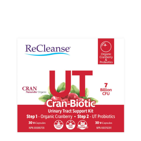 Prairie Naturals Health Products - ReCleanse- UT Cran-Biotic Kit (1kit)