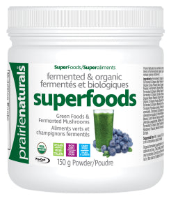 Prairie Naturals Health Products - Fermented Organic SuperFoods Powder (150g)