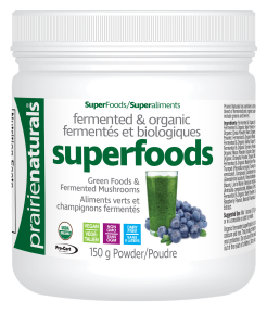 Prairie Naturals Health Products - Fermented Organic SuperFoods Powder (150g)