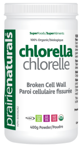 Prairie Naturals Health Products - Organic Chlorella - Powder (400g)
