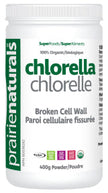 Prairie Naturals Health Products - Organic Chlorella - Powder (400g)
