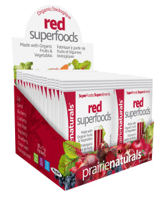 Prairie Naturals Health Products - Organic Red Superfoods (7g)