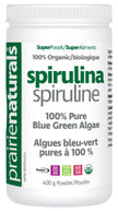 Prairie Naturals Health Products - Organic Spirulina - Powder (400g)