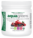 Prairie Naturals Health Products - Organic Aqua Greens - Pomegranate (200g)